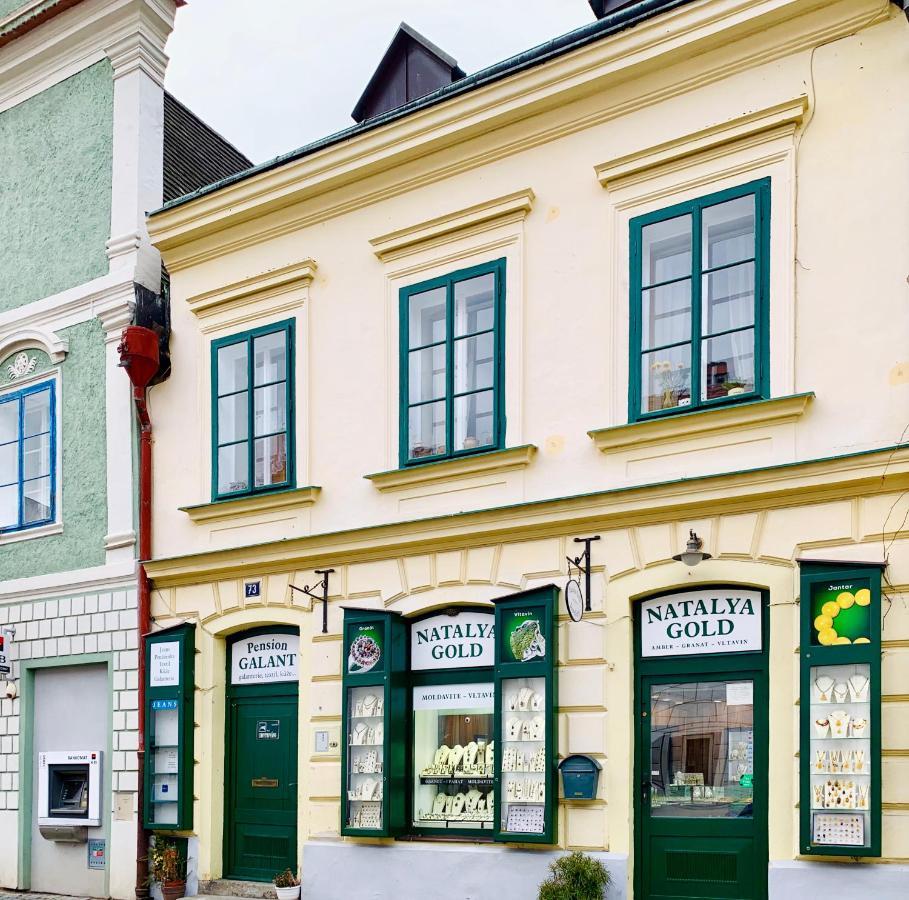 Apartman Galant Cesky Krumlov Luaran gambar