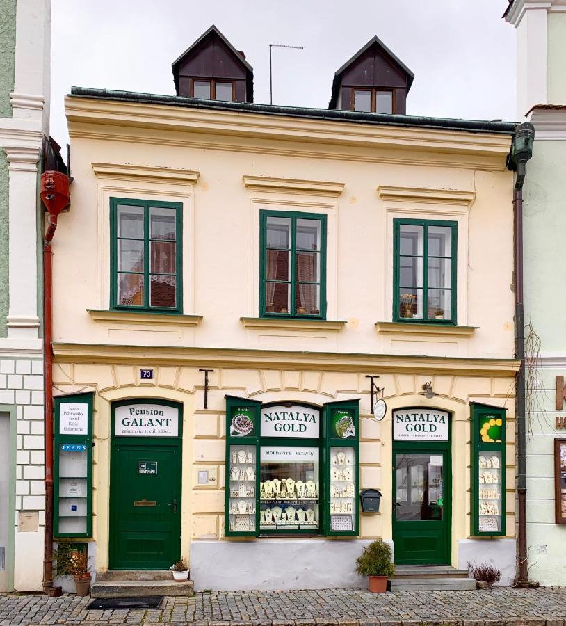 Apartman Galant Cesky Krumlov Luaran gambar