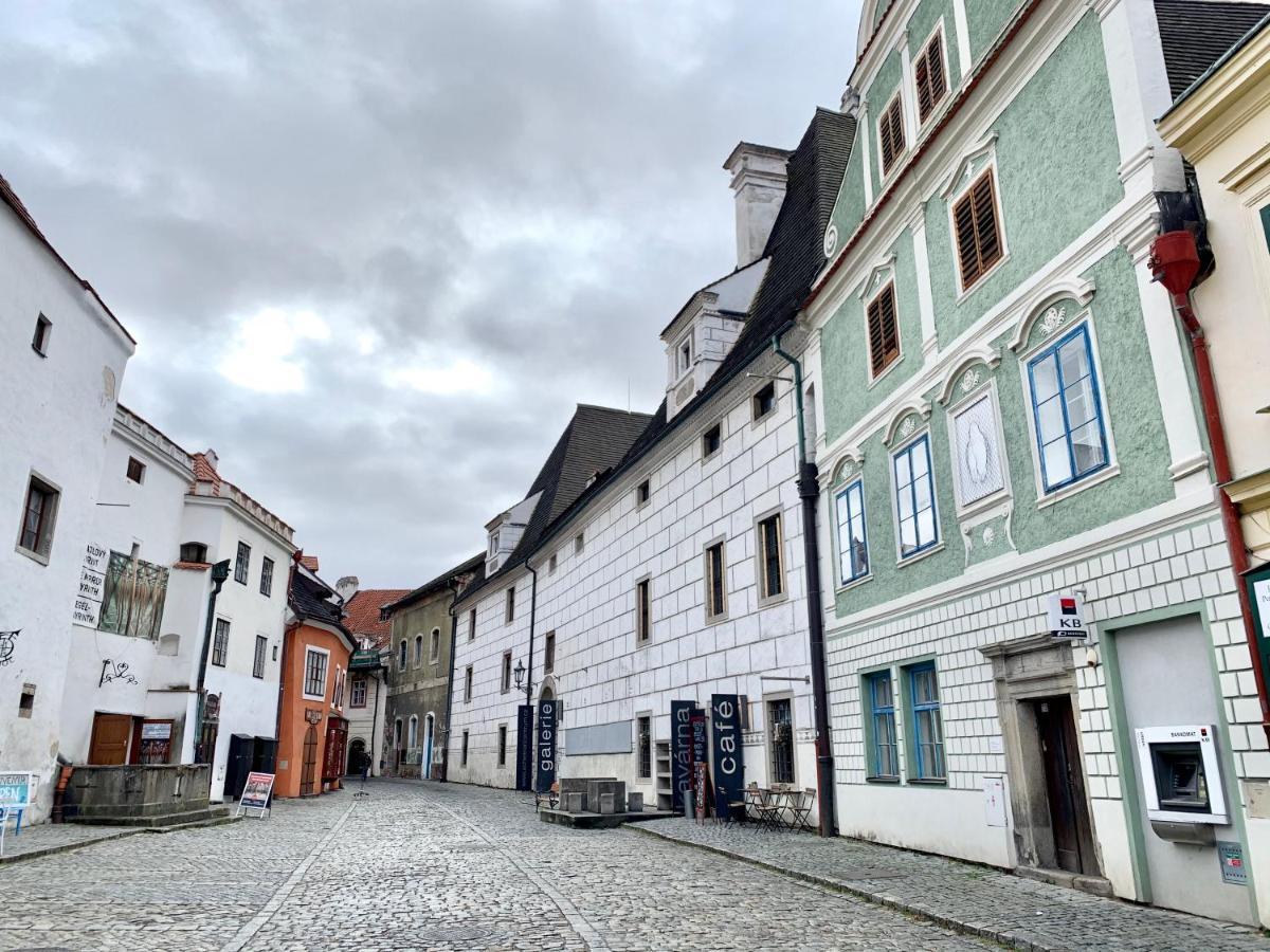 Apartman Galant Cesky Krumlov Luaran gambar