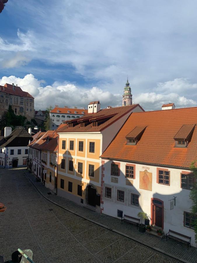 Apartman Galant Cesky Krumlov Luaran gambar