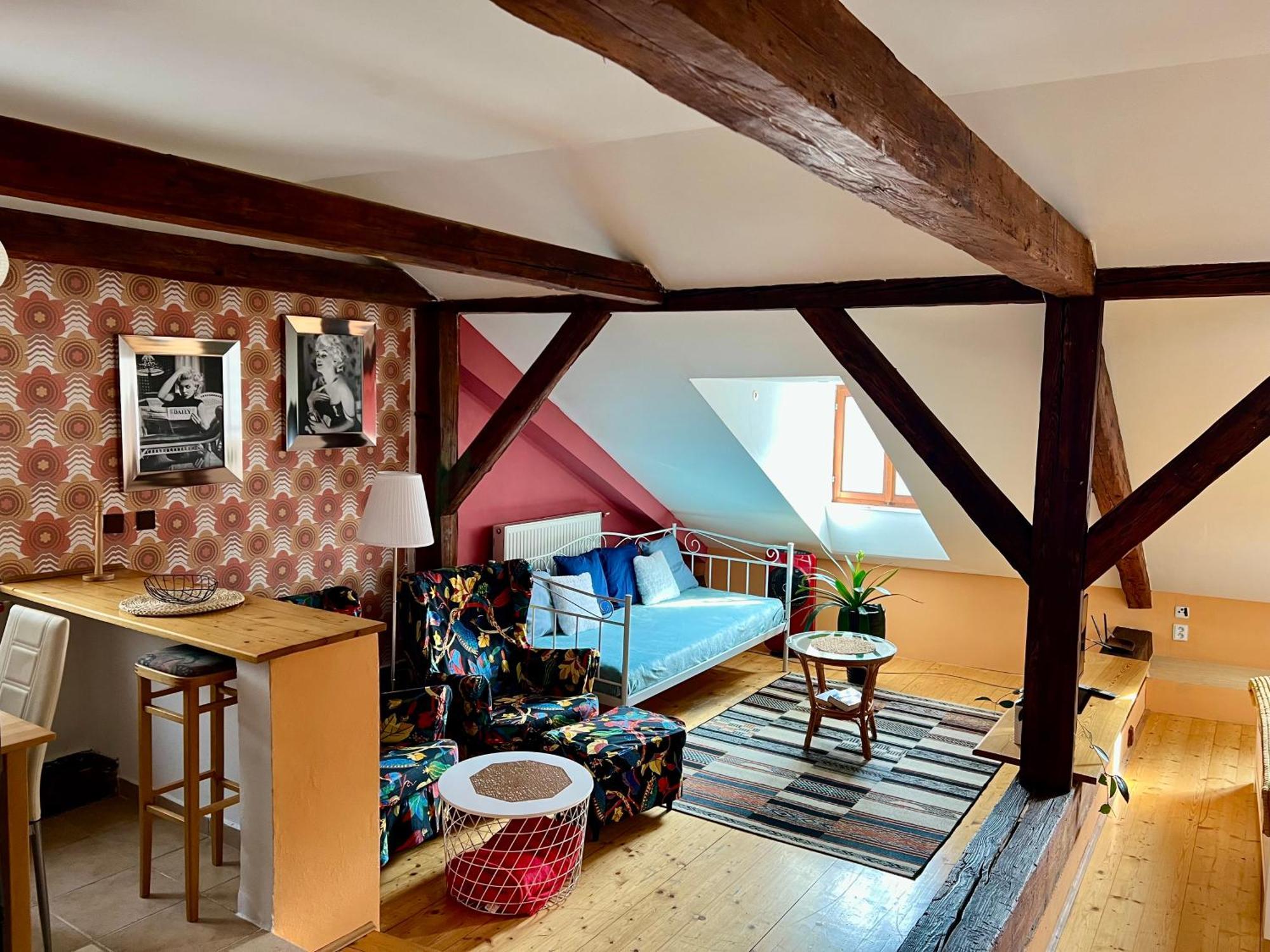 Apartman Galant Cesky Krumlov Luaran gambar